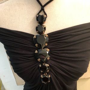 Sky Brand Black Dress